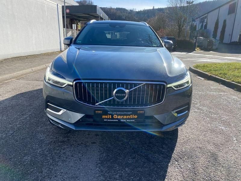 Gebraucht Volvo XC60 Inscription 235 PS (172 kW) 2018 Grau SUV