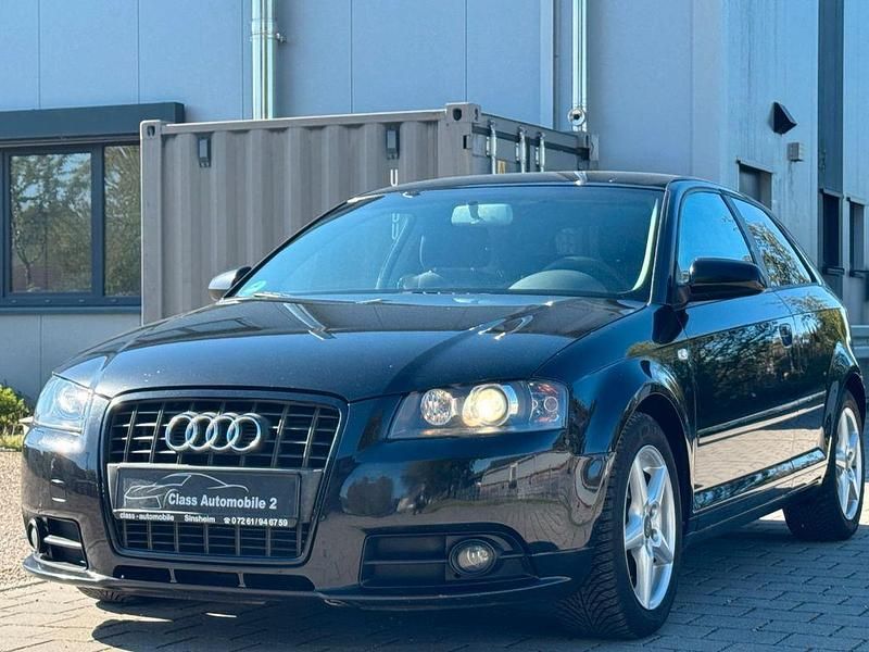 Gebraucht Audi A3 Attraction 105 PS (77 kW) 2008 Schwarz Kleinwagen