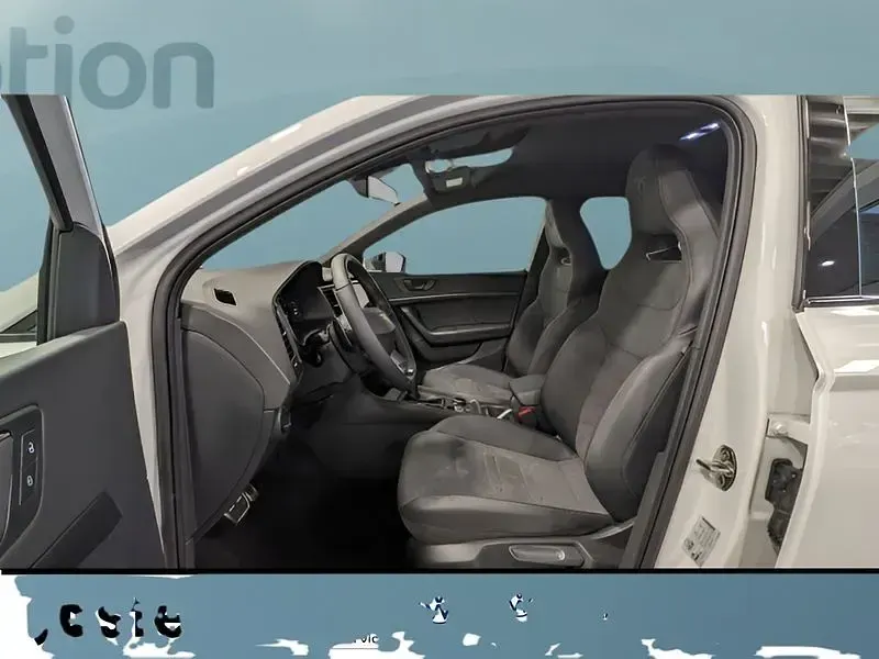 Usata Cupra Ateca 150 CV (110 kW) 2024 Bianco SUV