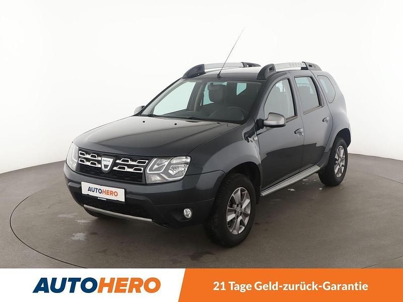 Grau Gebraucht 2015 Dacia Duster Prestige SUV | 12.290 € (Teuer) - Bild 1/3