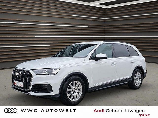 Weiß Gebraucht 2023 Audi Q7 Sport SUV | 55.980 € (Superpreis) - Bild 1/4