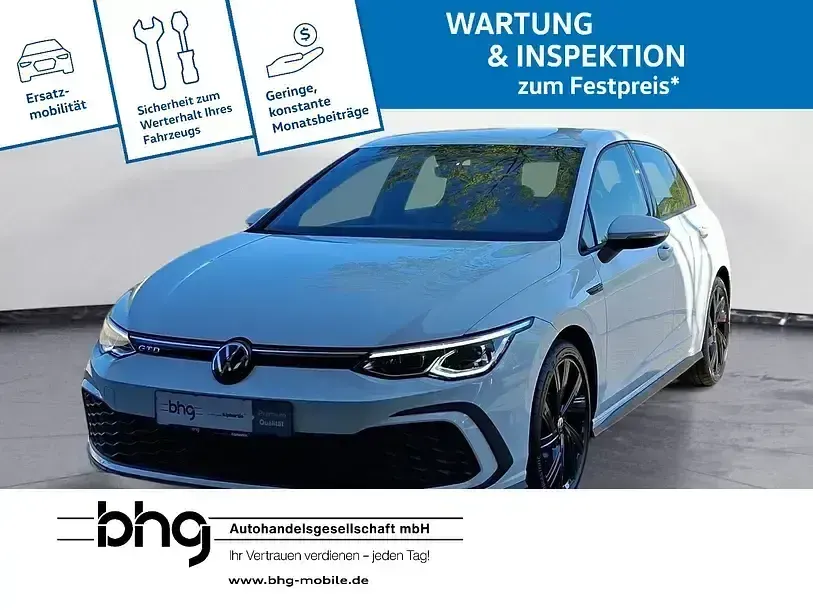 Gebraucht VW Golf VIII GTD 200 PS (147 kW) 2024 Weiß Limousine