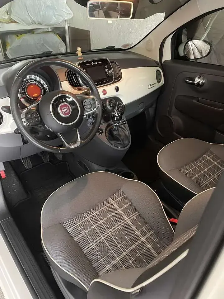 Gebraucht Fiat 500 Lounge 69 PS (50 kW) 2017 Limousine
