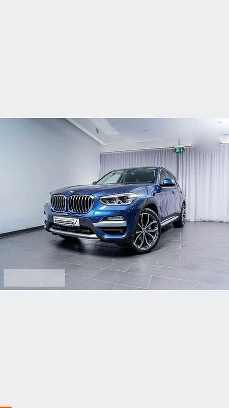 Gebraucht BMW X3 xLine 252 PS (185 kW) 2018 Blau SUV