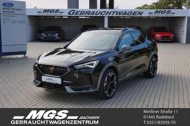 Gebraucht Cupra Formentor 190 PS (139 kW) 2022 Mitternachtsschwarz SUV
