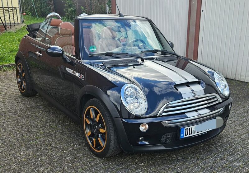 Schwarz Gebraucht 2008 Mini Cooper S Cabriolet Cabrio | 7.999 € (Fairer Preis) - Bild 1/4