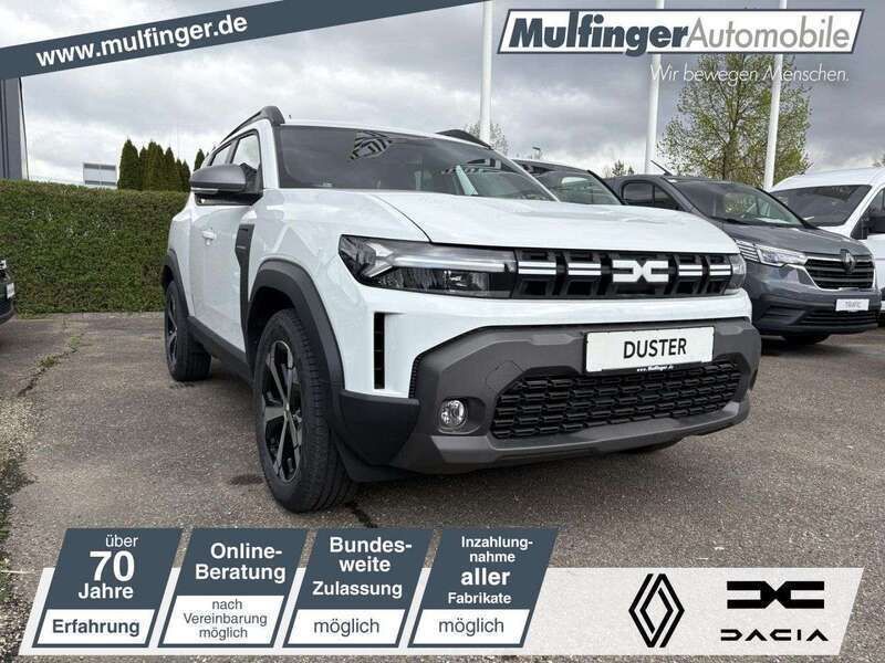 Arktisweiss Neu 2024 Dacia Duster Journey SUV | 26.230 € (Fairer Preis) - Bild 1/4