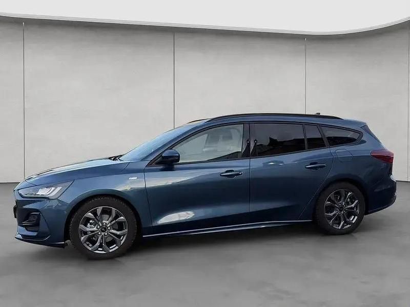 Gebraucht Ford Focus ST-Line X 155 PS (114 kW) 2024 Chrome blue metallic Kombi