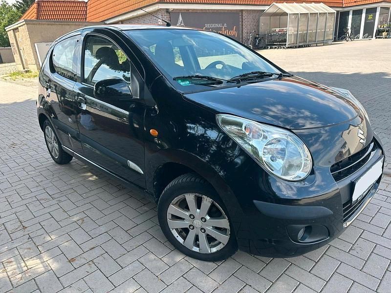 Schwarz Gebraucht 2011 Suzuki Alto Kleinwagen | 1.250 € (Superpreis) - Bild 1/4