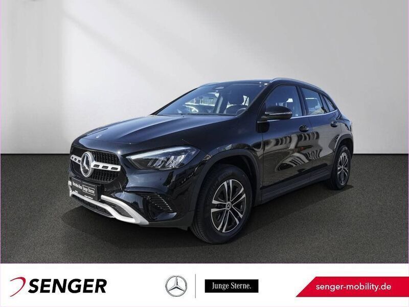 Schwarz Gebraucht 2023 Mercedes GLA200 SUV | 34.970 € (Guter Preis) - Bild 1/4