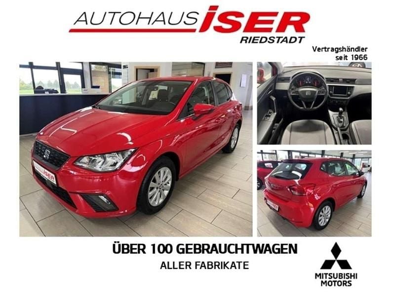 Rot Gebraucht 2021 Seat Ibiza Style Limousine | 15.490 € (Superpreis) - Bild 1/4