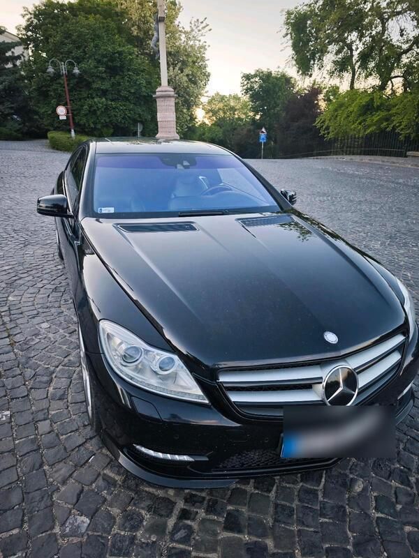 Schwarz Gebraucht 2012 Mercedes CL500 AMG Coupé | 29.900 € (Etwas zu teuer) - Bild 1/4