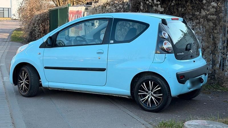 Gebraucht Citroën C1 68 PS (50 kW) 2012 Blau Kleinwagen