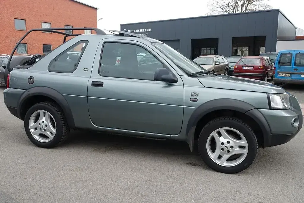 Gebraucht Land Rover Freelander 109 PS (80 kW) 2005 Grün SUV