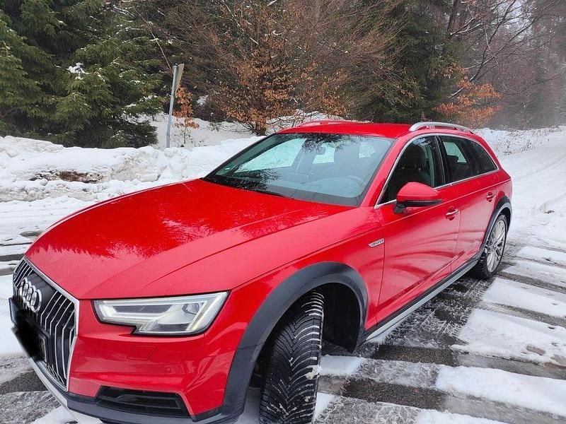 Rot Gebraucht 2018 Audi A4 Allroad Ambiente Kombi | 19.999 € (Superpreis) - Bild 1/4