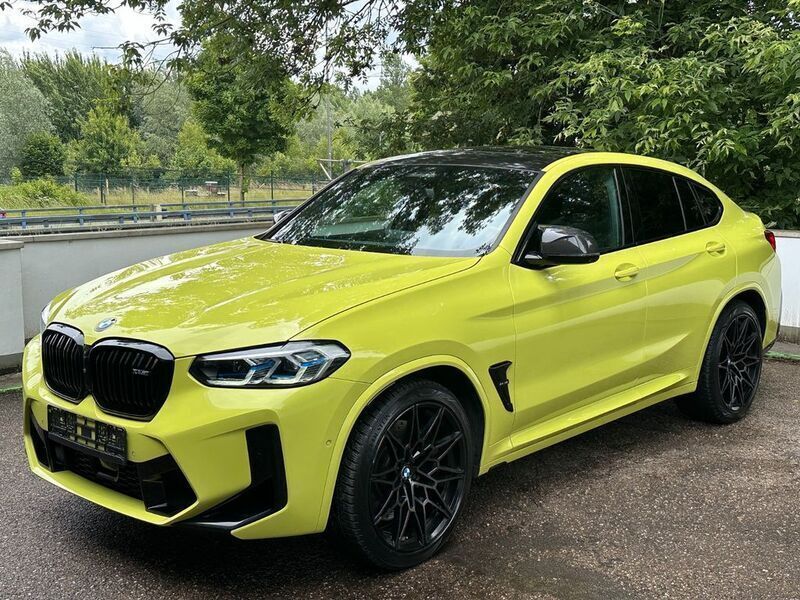 Sao paulo gelb Gebraucht 2021 BMW X4 Competition Edition SUV | 57.800 € (Fairer Preis) - Bild 1/4