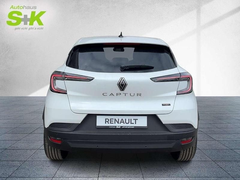 Neu Renault Captur Evolution 143 PS (105 kW) 2025 Perlmuttweiß metallic (weiß) SUV