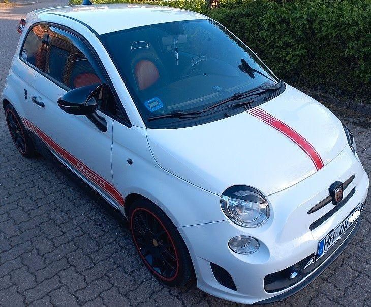 Gebraucht Abarth 500 135 PS (99 kW) 2010 Weiß Kleinwagen