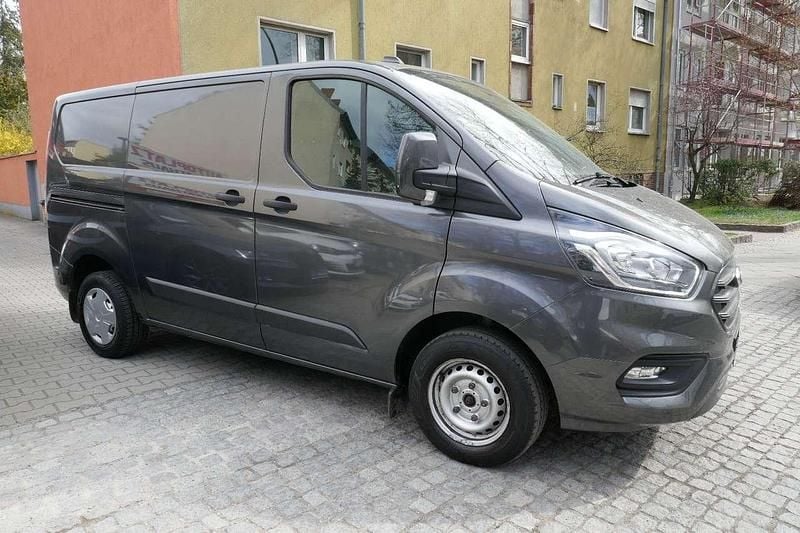 Occasion Ford Transit Custom Trend 131 ch (96 kW) 2022 Gris Monospace