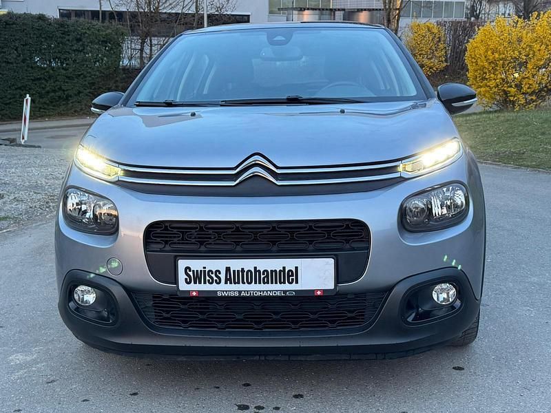 Gebraucht Citroën C3 Shine 110 PS (80 kW) 2020 Grau Kleinwagen