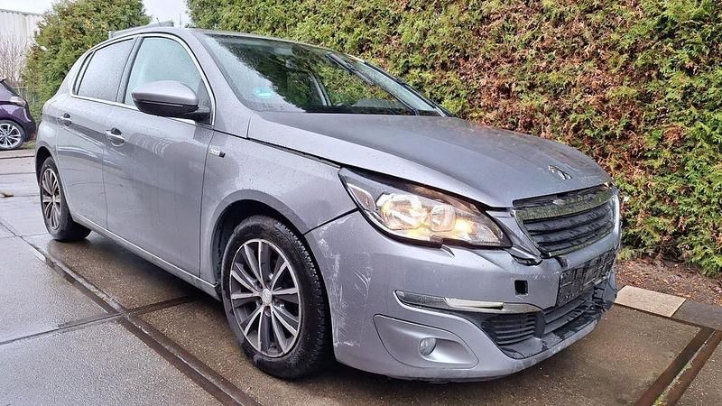 Second-hand Peugeot 308 Style 110 CP (80 kW) 2015 Gri Berlinǎ