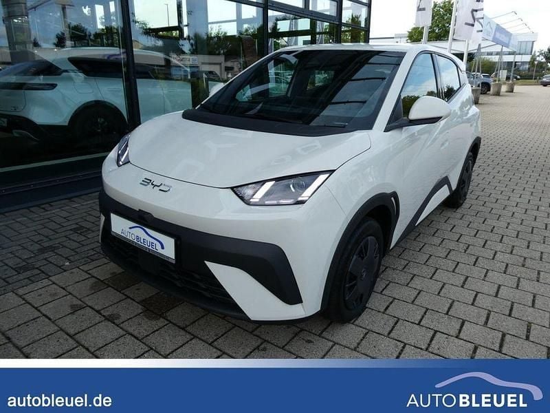 Apricity white Neu 2025 BYD Dolphin Active Kleinwagen | 22.950 € (Fairer Preis) - Bild 1/4