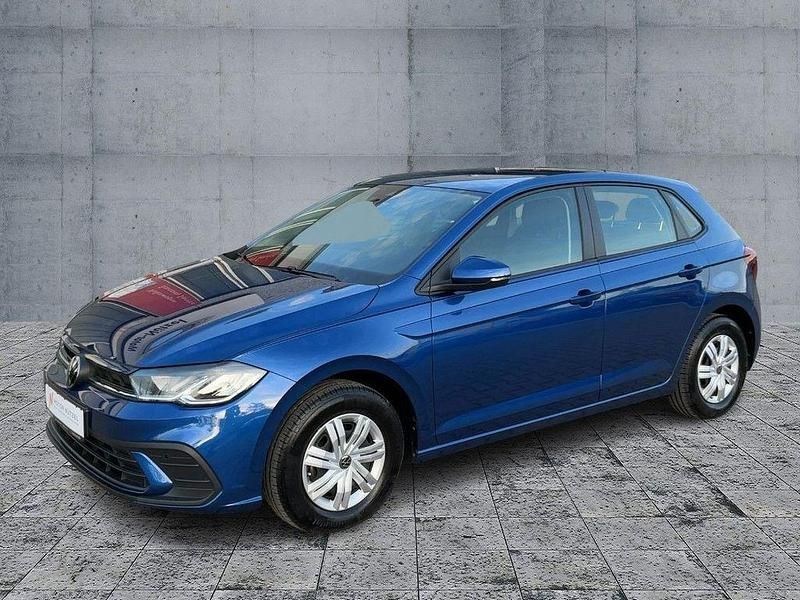 Gebraucht VW Polo 80 PS (58 kW) 2022 Blau Kleinwagen