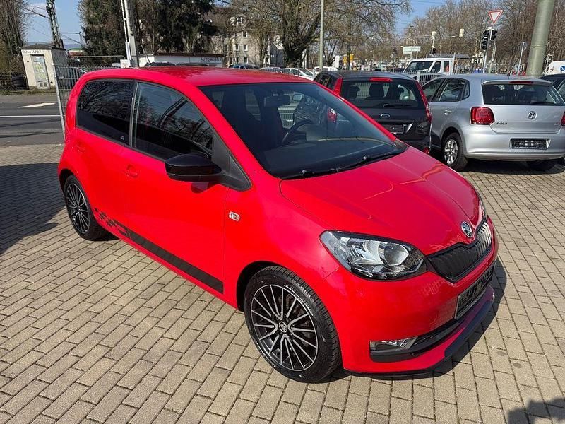 Gebraucht Skoda Citigo Monte Carlo 75 PS (55 kW) 2017 Rot Kleinwagen