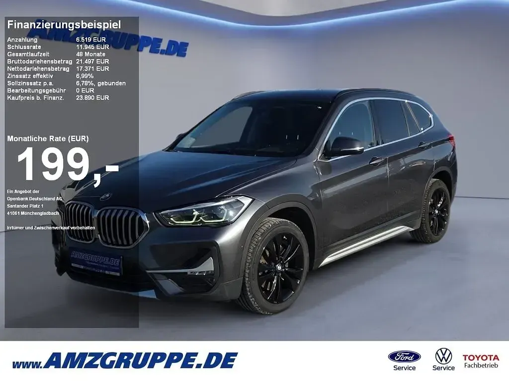 Gebraucht BMW X1 xLine 190 PS (139 kW) 2021 SUV
