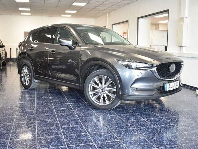 Grau Gebraucht 2020 Mazda CX-5 Sports-Line SUV | 16.650 € (Fairer Preis) - Bild 1/4