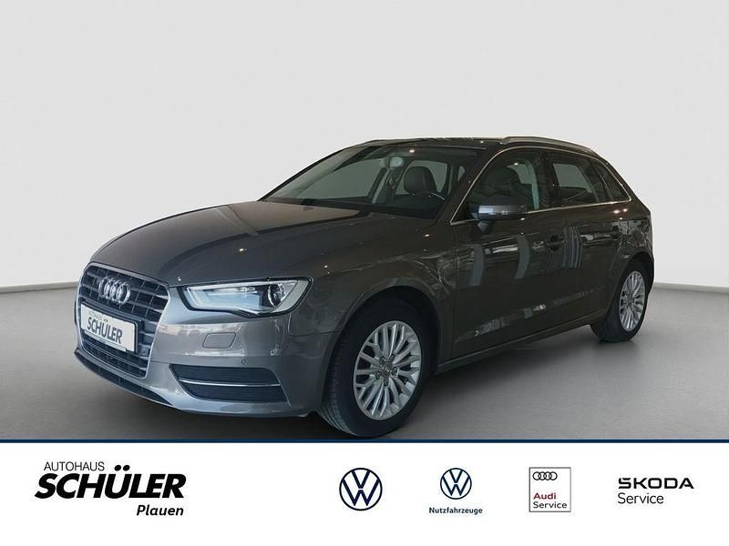 Grau Gebraucht 2013 Audi A3 Sportback Ambiente Kleinwagen | 12.795 € (Fairer Preis) - Bild 1/4