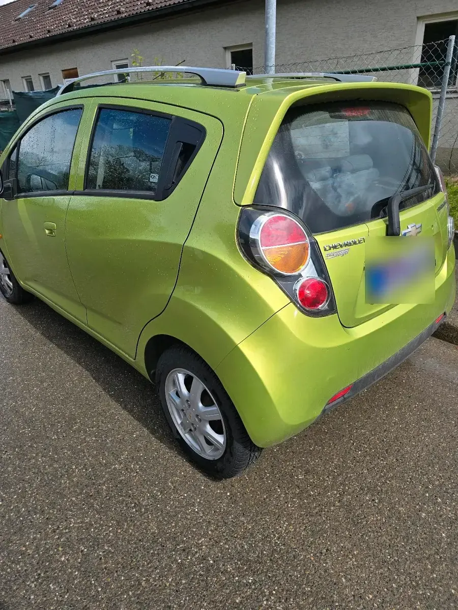 Occasion Chevrolet Spark LS 82 ch (60 kW) 2011 Vert Citadine