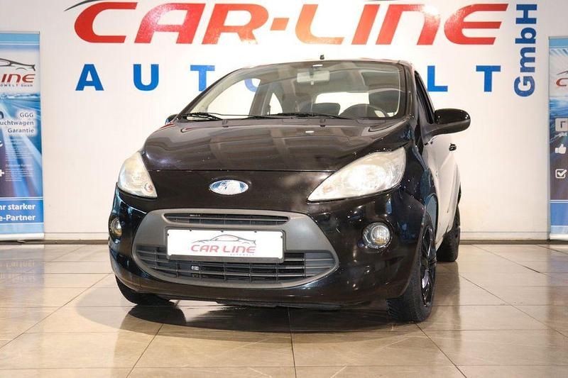 Schwarz Gebraucht 2009 Ford Ka Titanium Kleinwagen | 3.888 € (Teuer) - Bild 1/4
