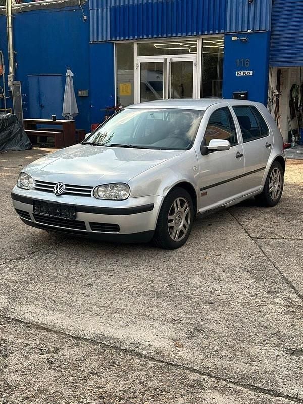 Silber Gebraucht 2004 VW Golf IV Ocean Kleinwagen | 1.349 € (Guter Preis) - Bild 1/4