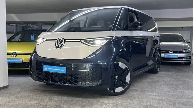 Candyweiß/starlight blue m... Gebraucht 2022 VW ID. Buzz Pro Van | 50.890 € (Fairer Preis) - Bild 1/4