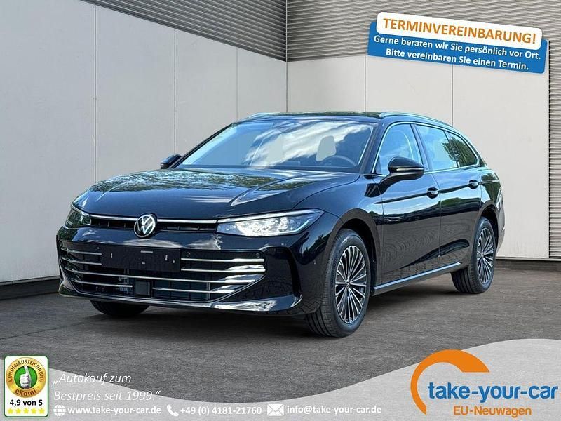 Diabasgrau metallic Neu 2025 VW Passat Elegance Kombi | 42.780 € (Guter Preis) - Bild 1/4