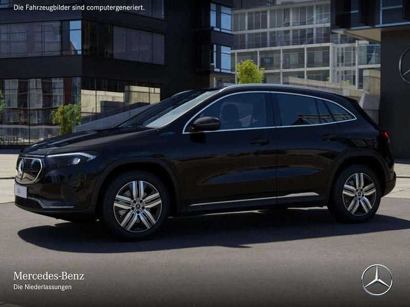 Gebraucht Mercedes EQA300 Progressive 167 kW (228 PS) 2021 Schwarz SUV