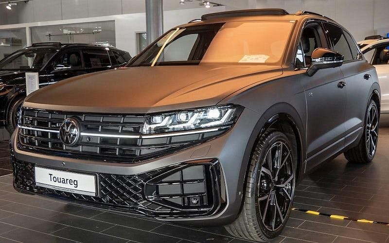 Grau Neu 2025 VW Touareg R-line SUV | 124.659 € - Bild 1/4