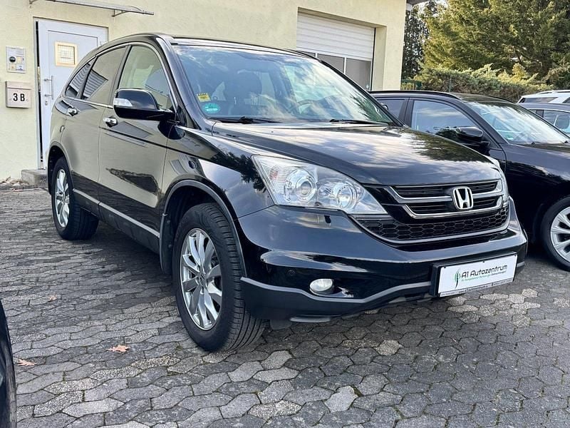 Gebraucht Honda CR-V Elegance 150 PS (110 kW) 2012 Schwarz SUV