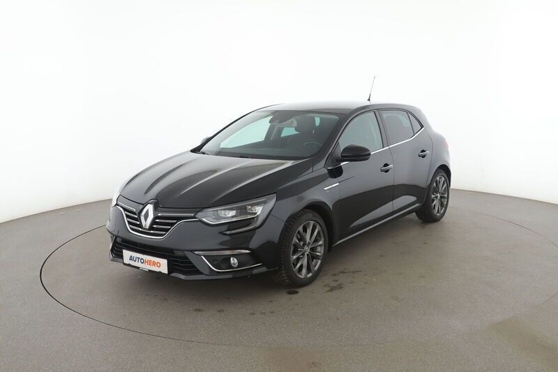 Schwarz Gebraucht 2017 Renault Mégane IV Symphony Limousine | 12.520 € (Fairer Preis) - Bild 1/4