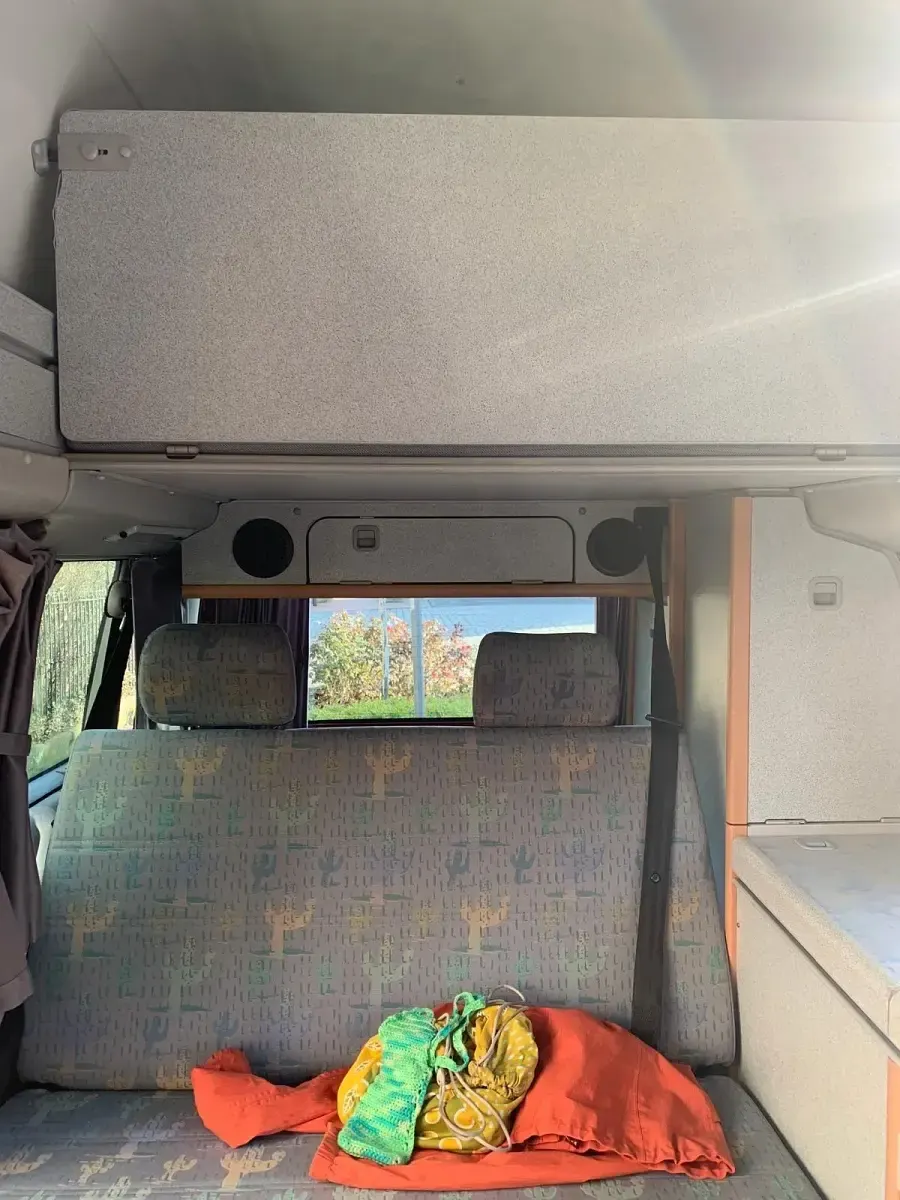 Gebraucht VW Multivan California 78 PS (57 kW) 1995 Rot Van / Kleinbus