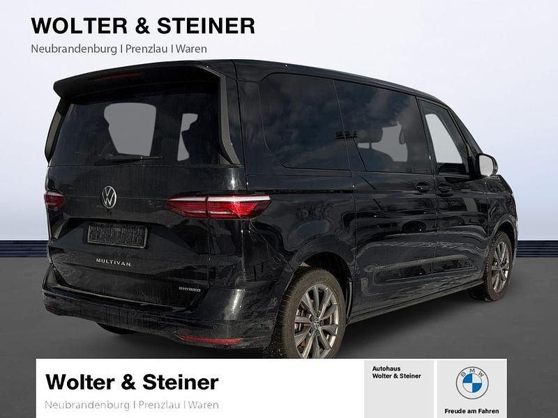 Gebraucht VW Multivan Energetic 218 PS (160 kW) 2022 Schwarz Van