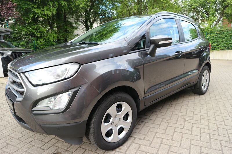 Grau Gebraucht 2019 Ford Ecosport Cool & Connect SUV | 11.990 € (Superpreis) - Bild 1/4