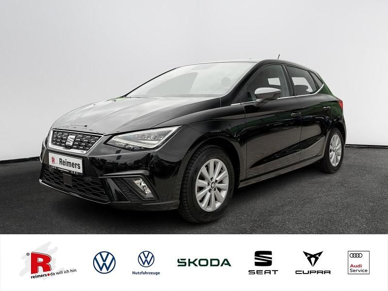 Schwarz Gebraucht 2021 Seat Ibiza XCELLENCE Limousine | 17.809 € (Etwas zu teuer) - Bild 1/4