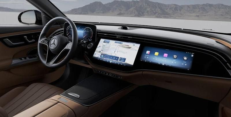 Neu Mercedes E450 Premium 367 PS (269 kW) 2025 Schwarz Limousine