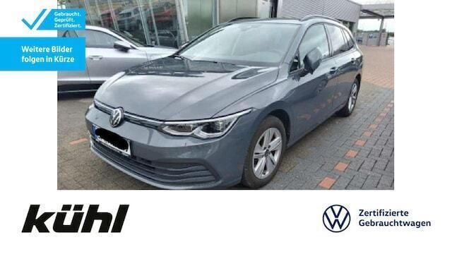 Delfingrau metallic Gebraucht 2021 VW Golf VIII Life Kombi | 22.780 € (Etwas zu teuer) - Bild 1/1