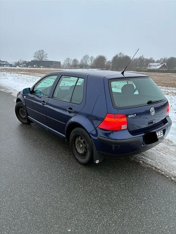 Gebraucht VW Golf 75 PS (55 kW) 2000 Blau Limousine