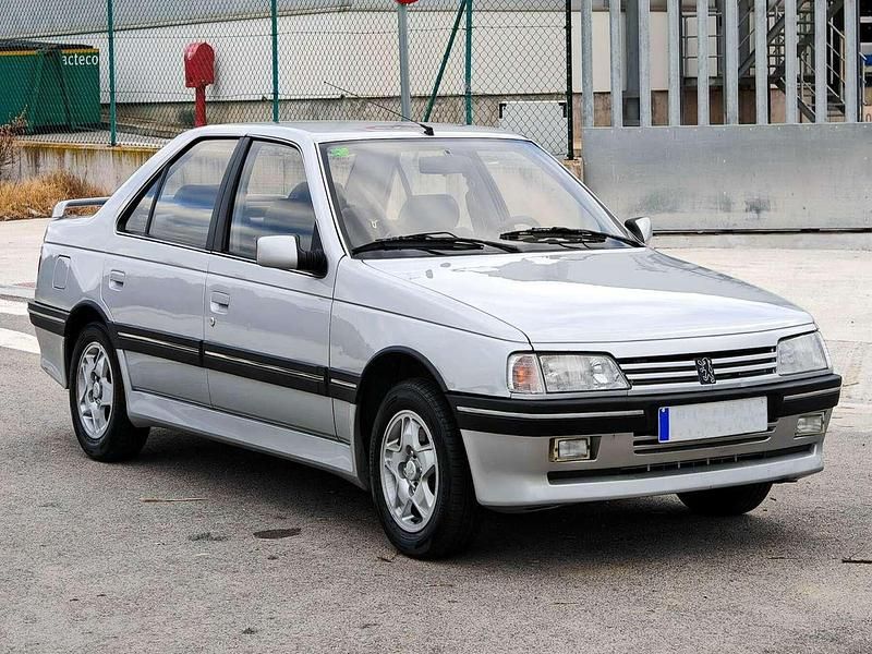 Grau Gebraucht 1989 Peugeot 405 Limousine | 9.000 € - Bild 1/4