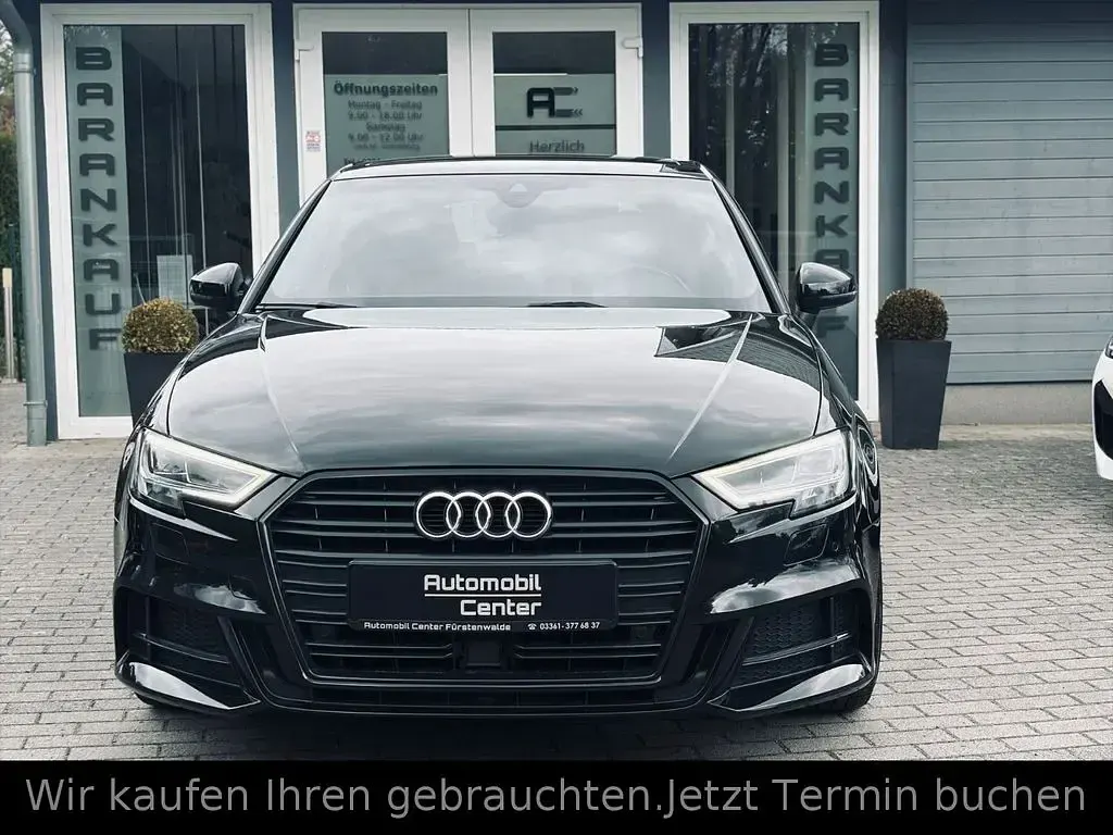 Gebraucht Audi A3 S-Line 150 PS (110 kW) 2018 Schwarz Limousine