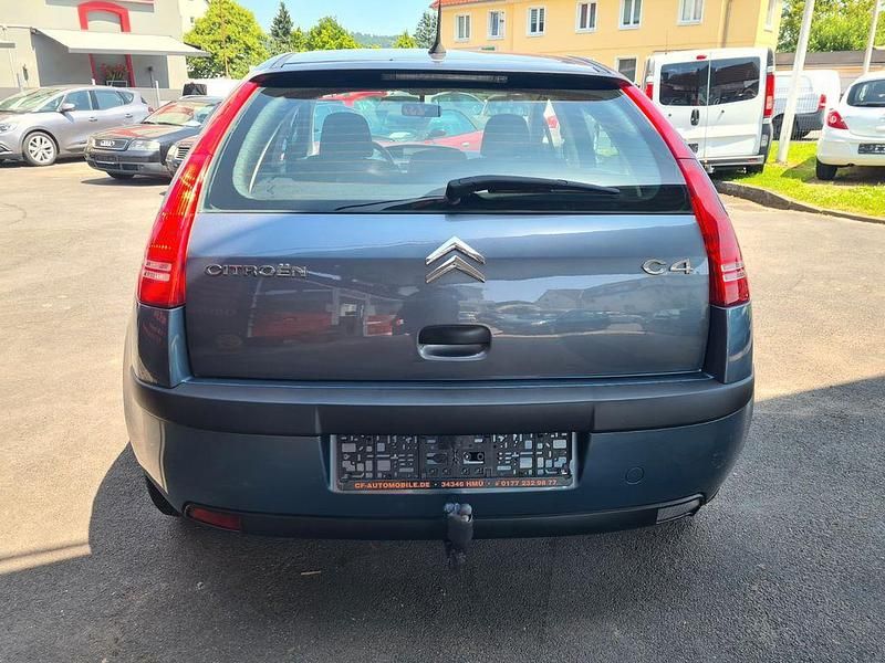 Gebraucht Citroën C4 Style 88 PS (64 kW) 2006 Grau Limousine
